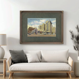 Portland Central Bus Depot Portland Oregon — vintage wall art by Bella Frye