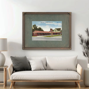 Kerns Motel Ellensburg Washington — vintage wall art by Bella Frye