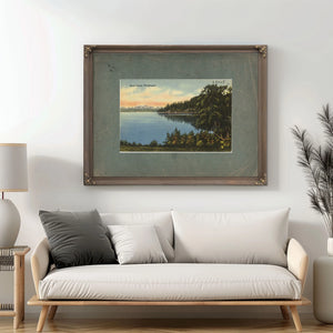 Hood Canal Washington — vintage wall art by Bella Frye