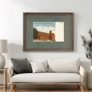 Chehalis Seventh Day Adventist Church Chehalis Washington — vintage wall art by Bella Frye