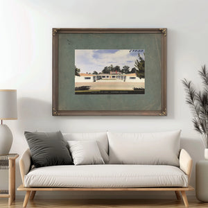 Barchris Motor Court Goldendale Washington — vintage wall art by Bella Frye