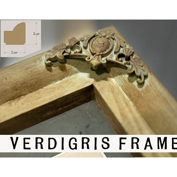 The Queen of Cattle Bred and Fattened by Geo Ayrault Poughkeepsie NY. Exh — Framed Wall Art Room View | Bella Frye