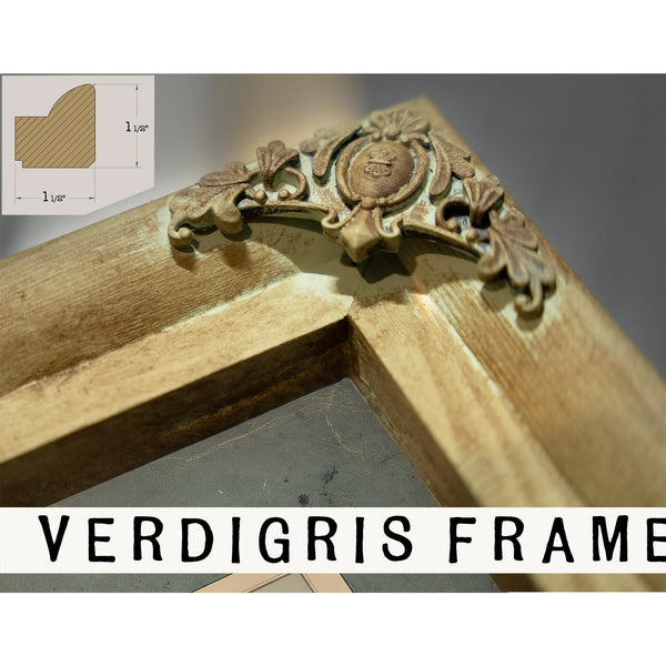 Terrific Combat Between the Monitor 2 Guns Merrimac 11 Guns in Hampton Roads M — Framed Wall Art Room View | Bella Frye