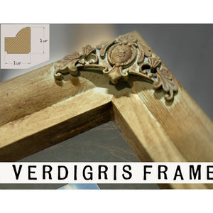 Mt Hood From Lost Lake Oregon Alt 11225 Ft'1 — vintage wall art by Bella Frye