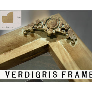 Broadway At Night 'The Great White Way' Portland Oregon — vintage wall art by Bella Frye