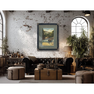 Green River Gorge Washington — vintage wall art by Bella Frye