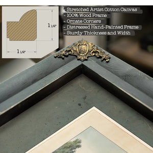 The Queen of Cattle Bred and Fattened by Geo Ayrault Poughkeepsie NY. Exh — Framed Wall Art Room View | Bella Frye