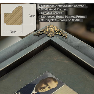 Frank L Mcguire World's Largest Home Seller Monthly Sales Over $1000000 — vintage wall art by Bella Frye