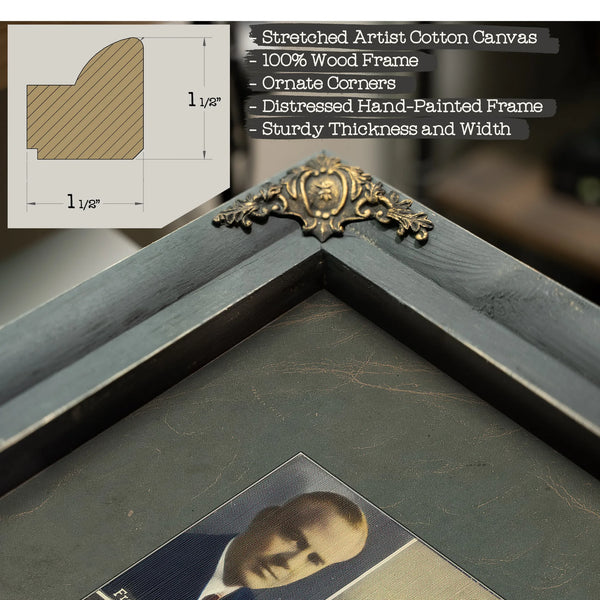 Frank L Mcguire World's Largest Home Seller Monthly Sales Over $1000000 — vintage wall art by Bella Frye