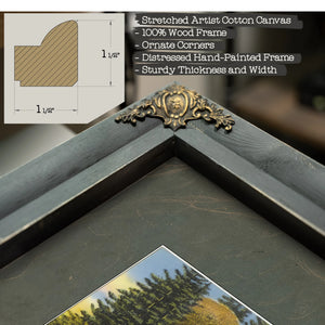 Shepperd's Dell Columbia River Highway Oregon'1 — vintage wall art by Bella Frye