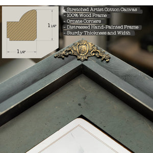 Constitution and Java Naval Battle of the War of 1812 — Framed Wall Art Room View | Bella Frye