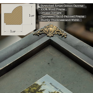 Municipal Greenhouse Duncan Gardens Spokane Wash — vintage wall art by Bella Frye