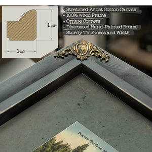 Duncan Gardens Manito Park Spokane Wash — vintage wall art by Bella Frye