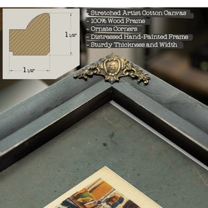 Ye Olde Curiosity Shop — vintage wall art by Bella Frye