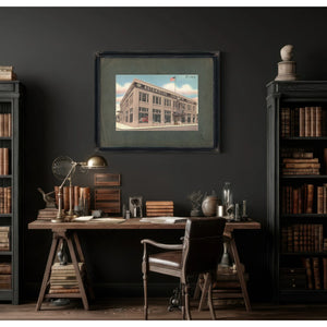 Automotive Equipment Company — vintage wall art by Bella Frye