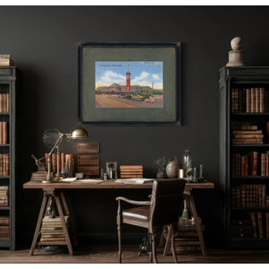 The Union Station Portland Oregon — vintage wall art by Bella Frye
