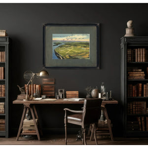 Portland Columbia Airport Portland Oregon — vintage wall art by Bella Frye