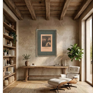 Cinque the Chief of the Amistad Captives 184 — Framed Wall Art Room View | Bella Frye