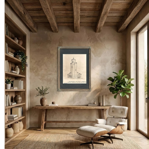 The Keepers Tower at Worlds Edge — Framed Wall Art Room View | Bella Frye