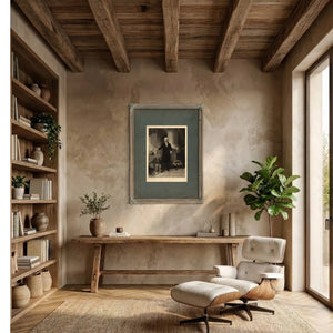 George Washington 1852 — Framed Wall Art Room View | Bella Frye