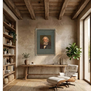 Robert Edward Lee 1877 — Framed Wall Art Room View | Bella Frye