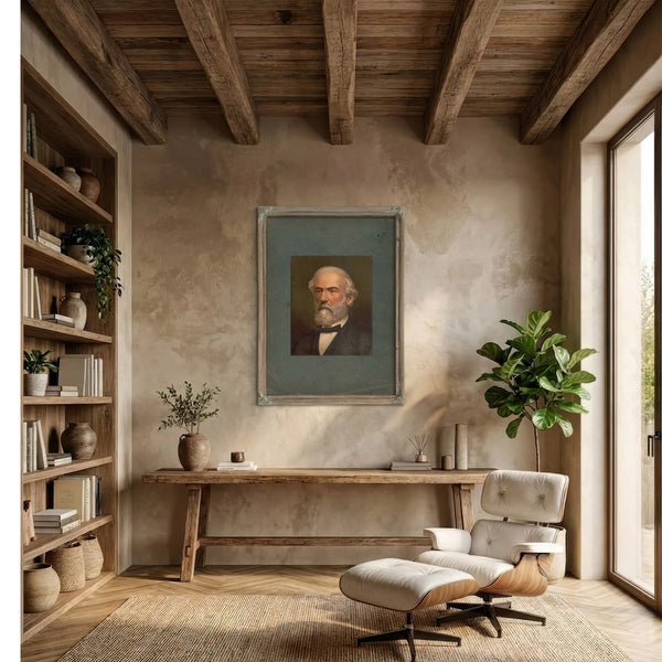 Robert Edward Lee 1877 — Framed Wall Art Room View | Bella Frye