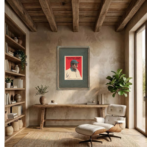 Cracker Jack Honus Wagner — Framed Wall Art Room View | Bella Frye