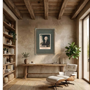 George Washington First President of the United States 1835 1856 — Framed Wall Art Room View | Bella Frye
