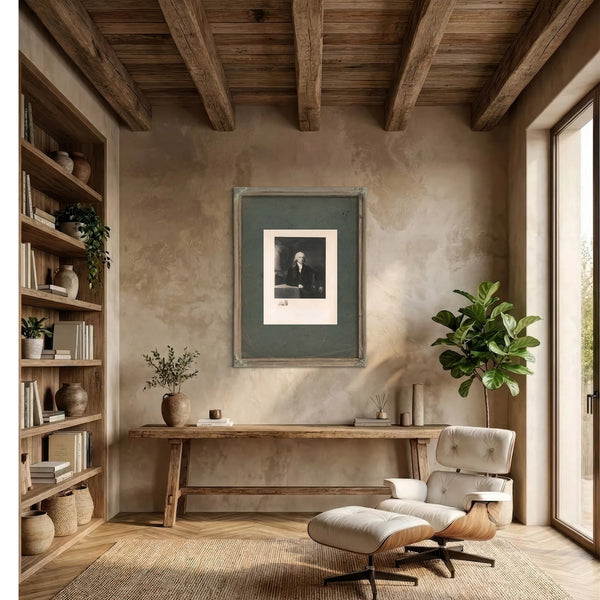 James Madison 1897 — Framed Wall Art Room View | Bella Frye