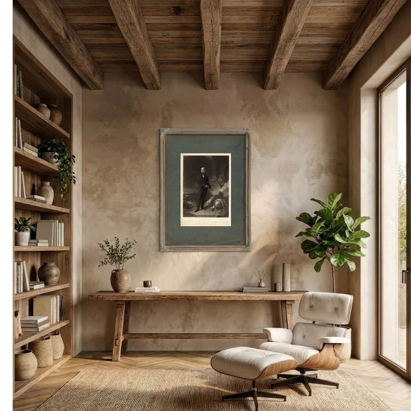 Henry Clay 1843 — Framed Wall Art Room View | Bella Frye
