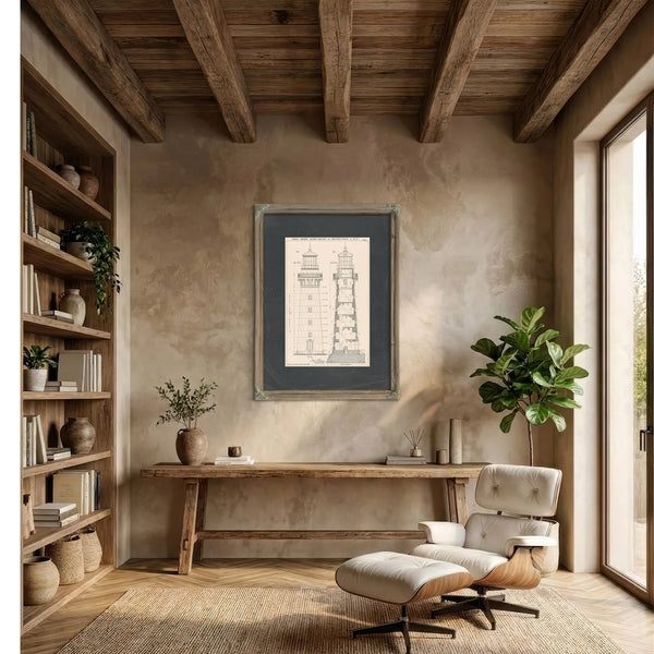 The Destruction Island Beacon Engineering Drawings for a Sentinel of the Shipwreck Coast