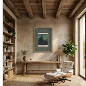 Abraham Lincoln 1921 — Framed Wall Art Room View | Bella Frye