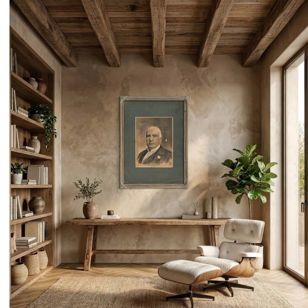 Robert Green Ingersoll 189 — Framed Wall Art Room View | Bella Frye