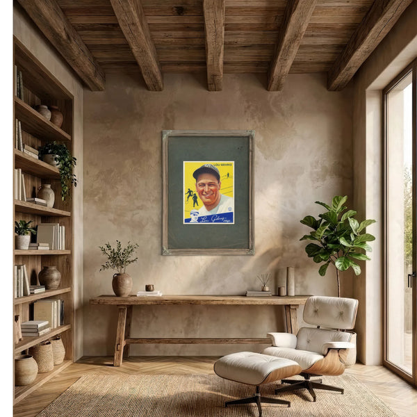 Lougehrig1934 — Framed Wall Art Room View | Bella Frye