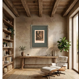 Henry Wadsworth Longfellow 1914 — Framed Wall Art Room View | Bella Frye
