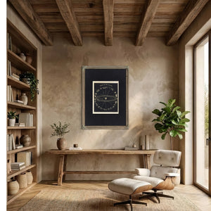 Celestial Mechanics the Wanderers'Eternal Paths — Framed Wall Art Room View | Bella Frye