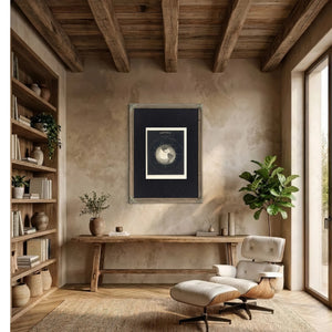 The Celestial Sphere Its Earthly Boundaries — Framed Wall Art Room View | Bella Frye