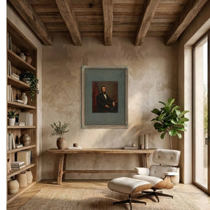 Abraham Lincoln 19th Century — Framed Wall Art Room View | Bella Frye