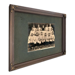 Pittsburgh Pirates 37615 — Bourbon Framed Canvas Print | Bella Frye
