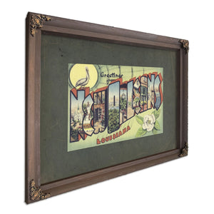Louisiana New Orleans — Bourbon Framed Canvas Print | Bella Frye