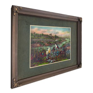 Battle of Paceo Manila Feb 4th 5th 1899 1899 — Bourbon Framed Canvas Print | Bella Frye
