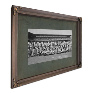 Negro League All Star Game 351e5 2 — Bourbon Framed Canvas Print | Bella Frye