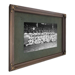 Chicago White Sox Baseball Team 89d57 — Bourbon Framed Canvas Print | Bella Frye