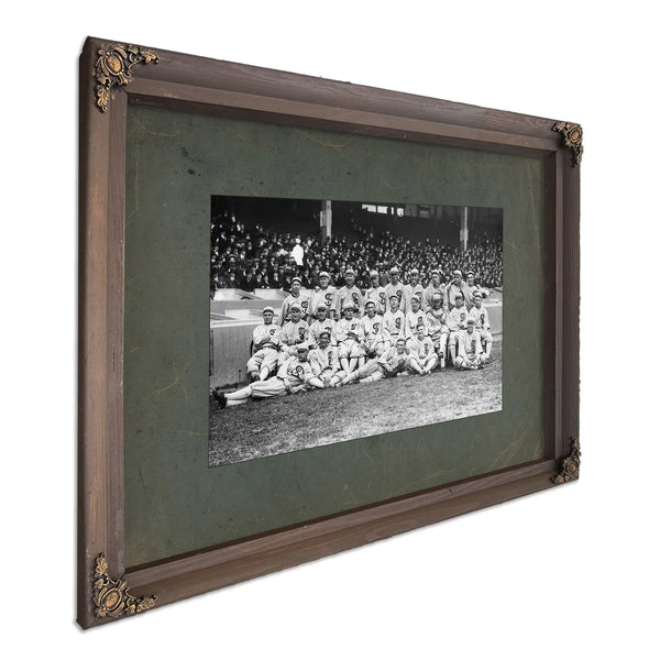 Chicago White Sox Baseball Team 89d57 — Bourbon Framed Canvas Print | Bella Frye