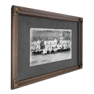 Philadelphia Nl World Series Team Baseball — Bourbon Framed Canvas Print | Bella Frye