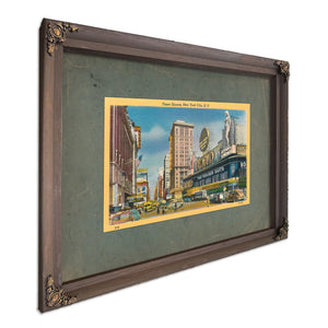 Times — Bourbon Framed Canvas Print | Bella Frye
