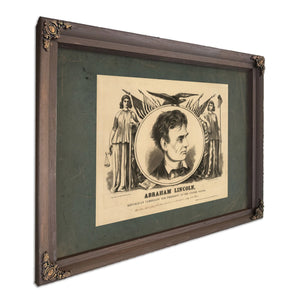 Abraham Lincoln Republican Candidate for President of the United States 186