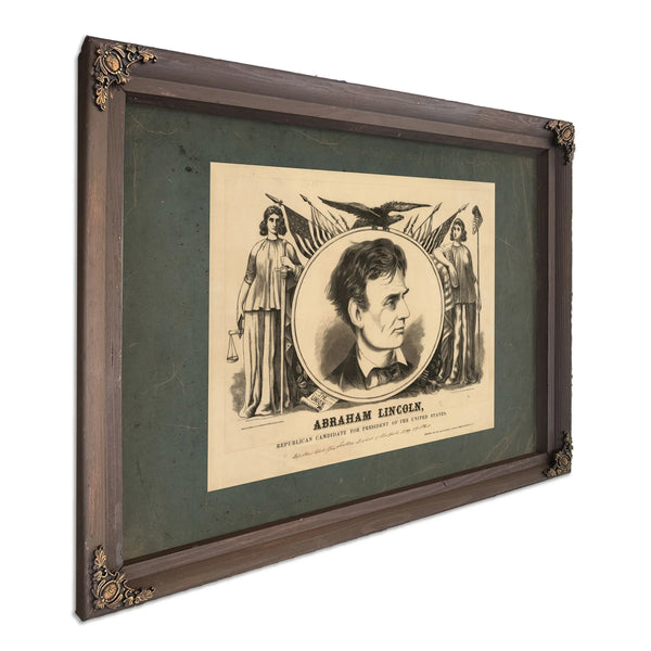 Abraham Lincoln Republican Candidate for President of the United States 186