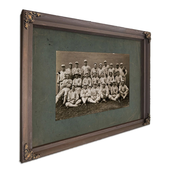 Chicago White Sox 7a38c — Bourbon Framed Canvas Print | Bella Frye