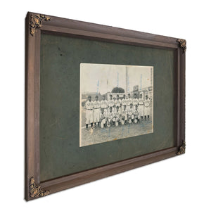 Homestead Grays — Bourbon Framed Canvas Print | Bella Frye